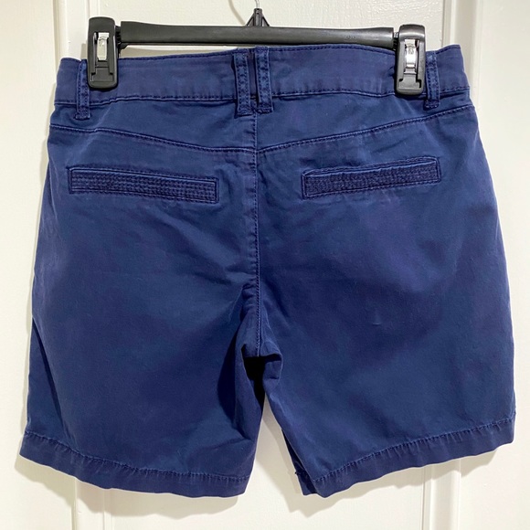 Maurices Shorts Size 3/4 Navy Blue EUC - Picture 2 of 9